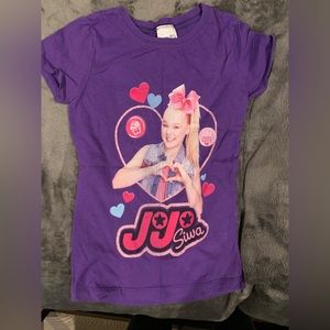 Jojo girls small t shirt